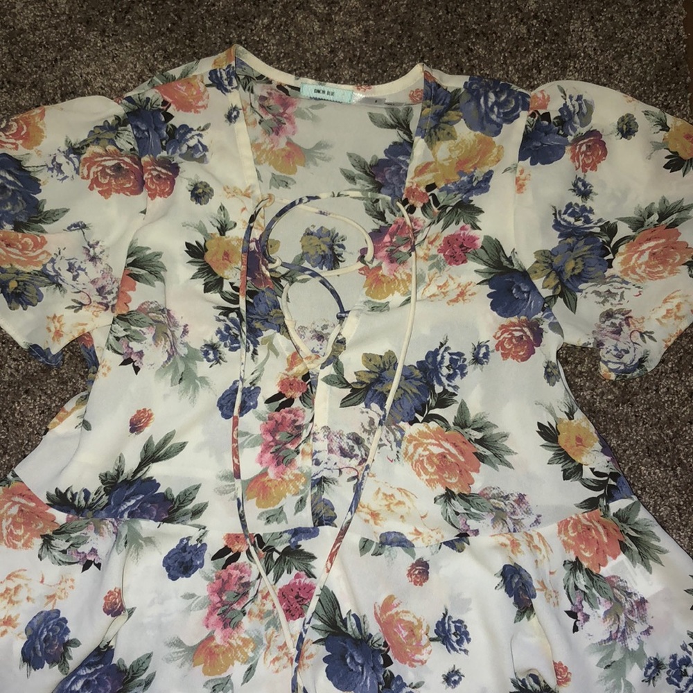Kimichi Blue top